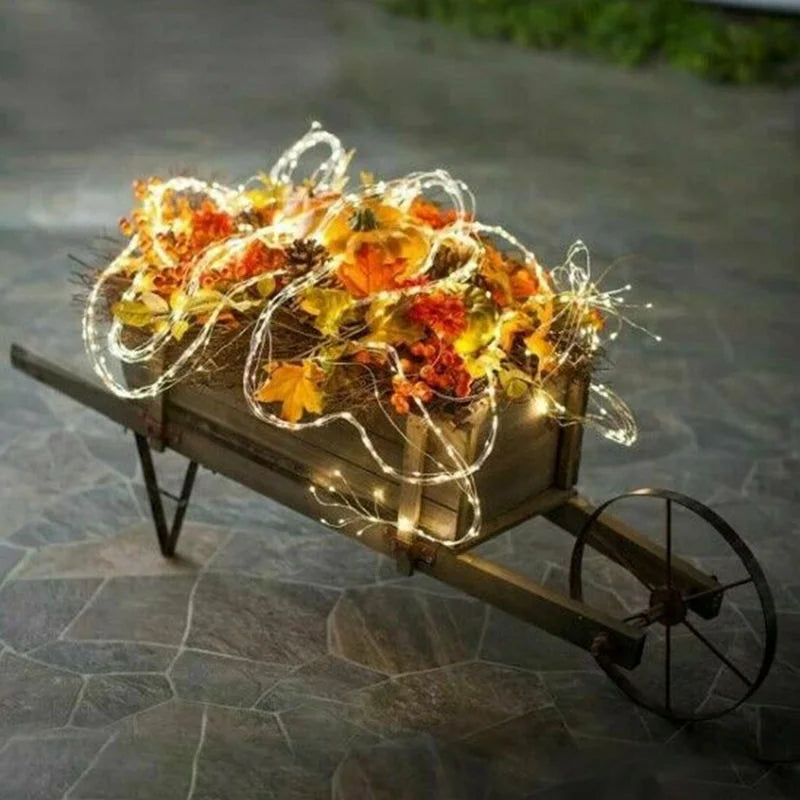 Bright Holiday LED String Lights
