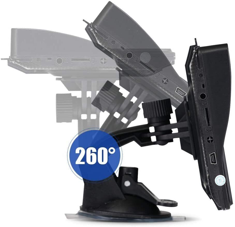 Advanced 7 GPS Sat Nav with Live Traffic Alerts