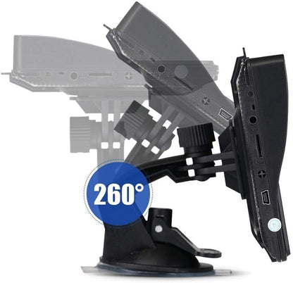 Advanced 7 GPS Sat Nav with Live Traffic Alerts