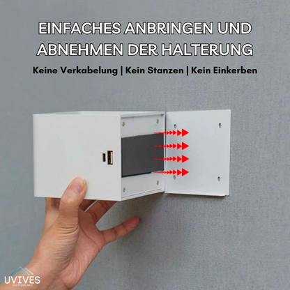 Smart Cordless LED Wall Lamp