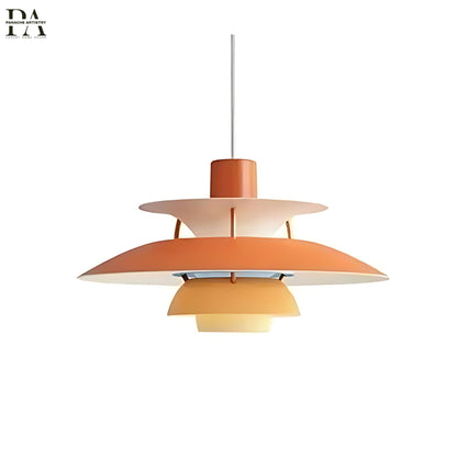 Colorful Glass Drop Light