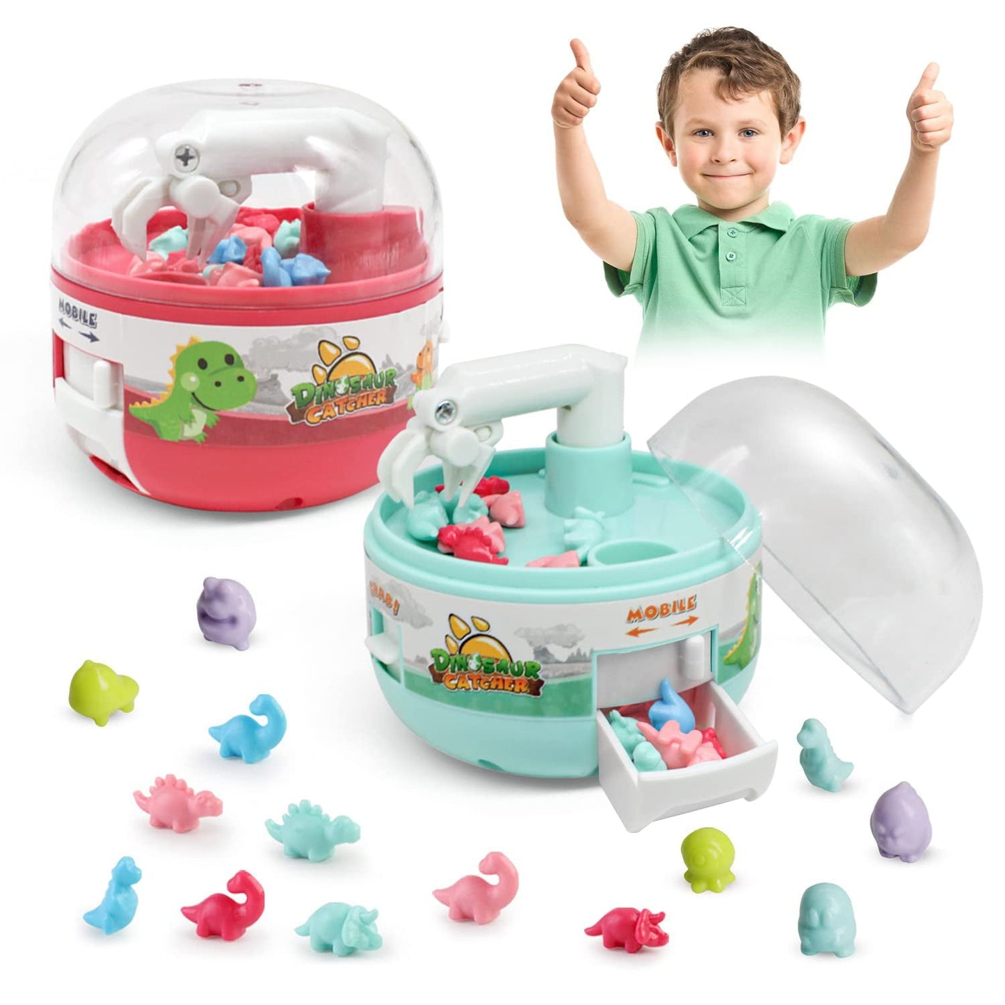 Fun Small Arcade Claw Machine Toy for Kids - Luxicro