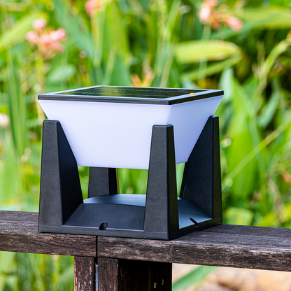 Solar Powered Outdoor Garden Light