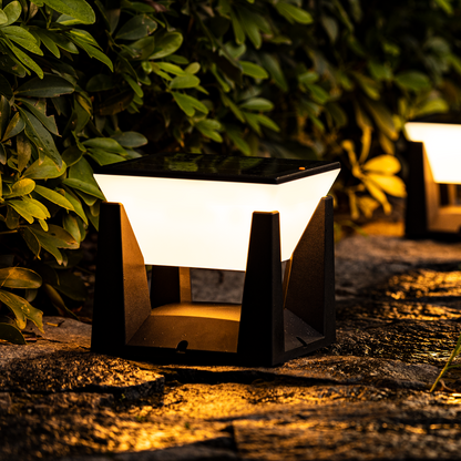 Solar Powered Outdoor Garden Light