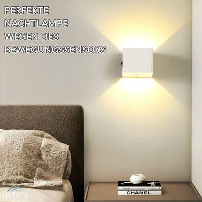 Smart Cordless LED Wall Lamp