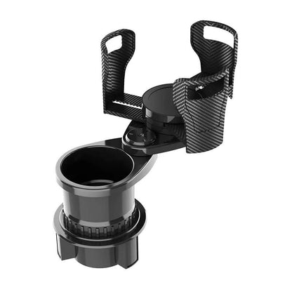 Adjustable Auto Drink Holder for 2 Cups