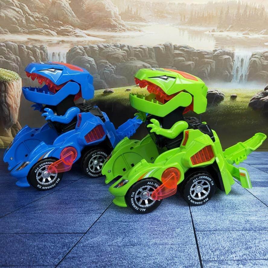 Fun Remote Controlled Dinosaur Vehicle Toy