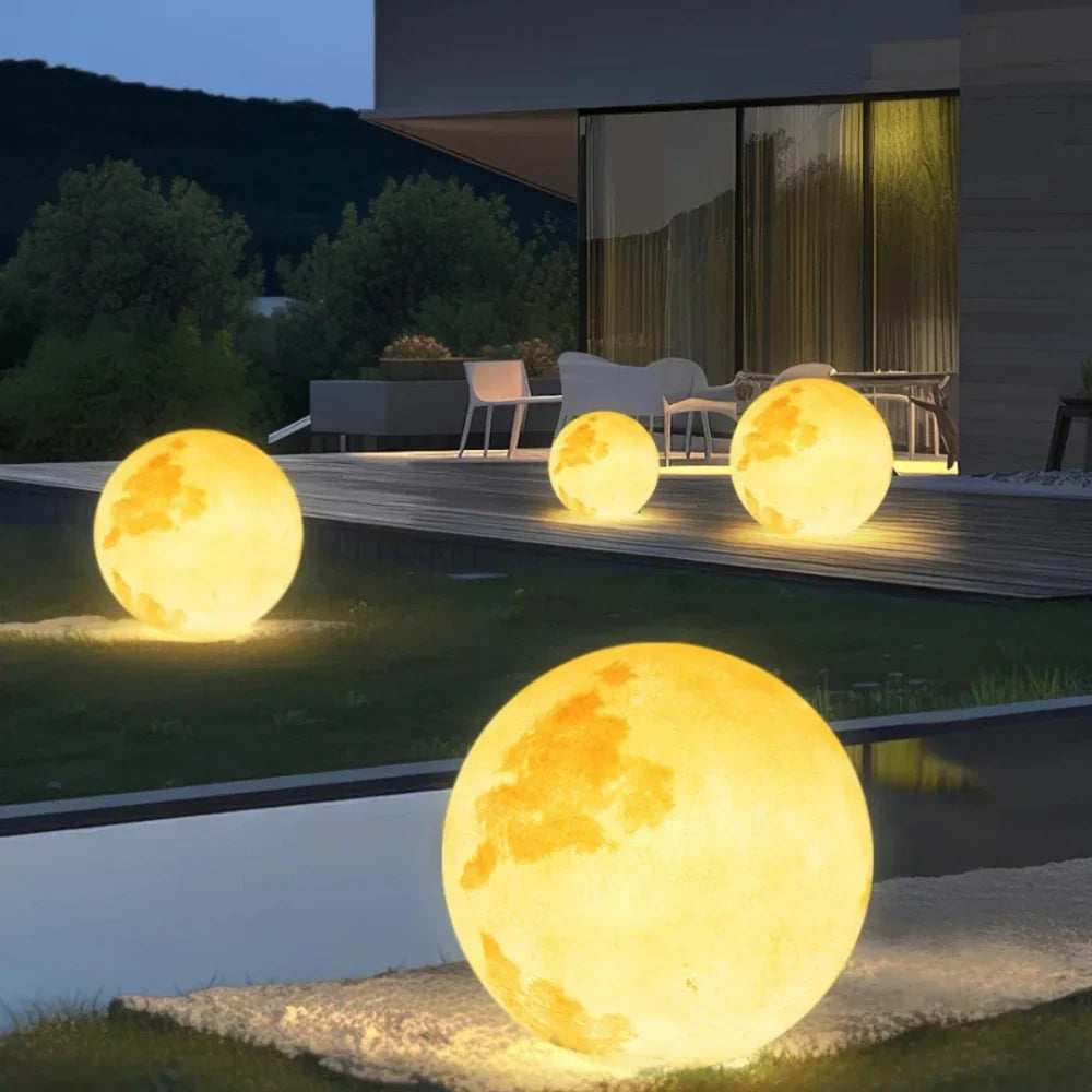 Eco Friendly Garden Moon Light - Luxicro