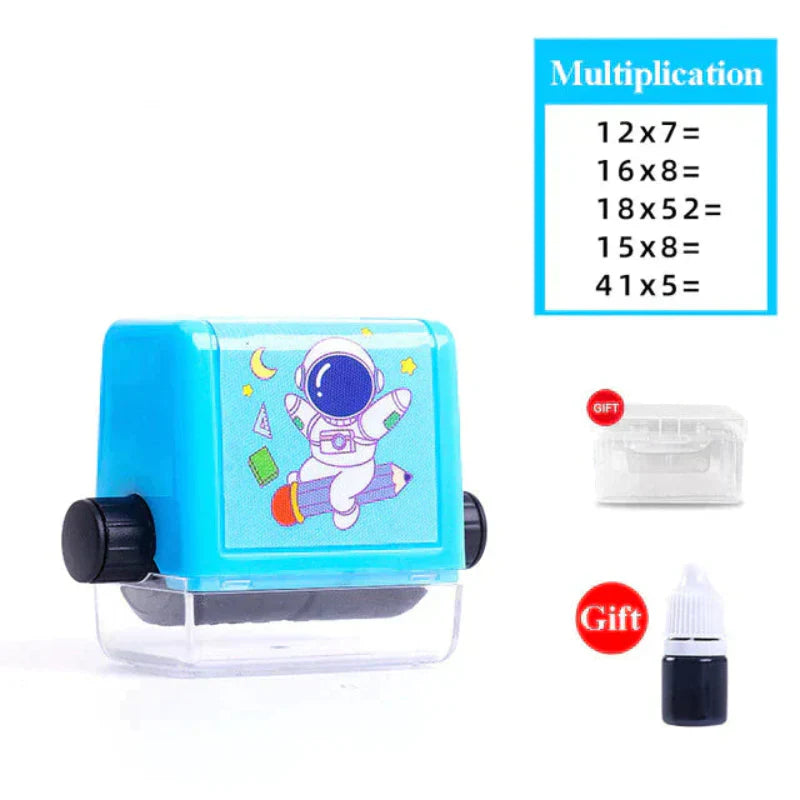 Interactive Kids Math Learning Game
