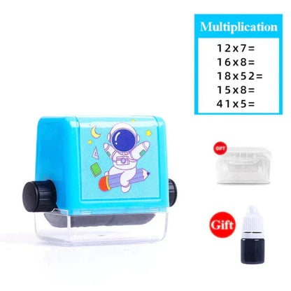 Interactive Kids Math Learning Game