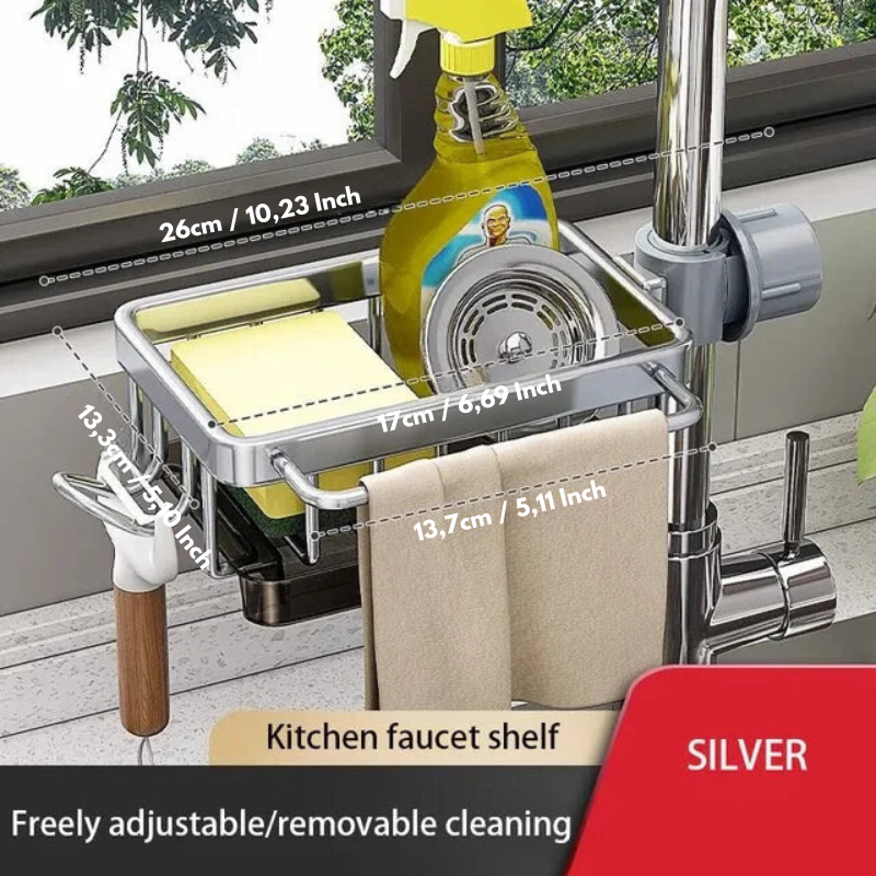Simple Storage Kitchen Tray Organizer