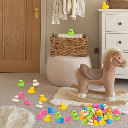 Fun Yellow Rubber Duck Bath Toys