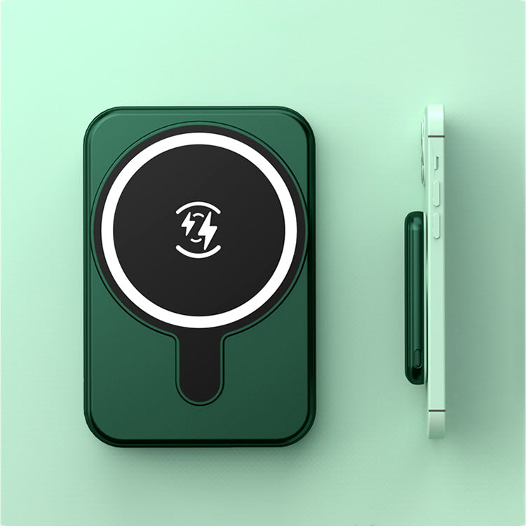 Compact Wireless Phone Power Bank 5000mAh Charger