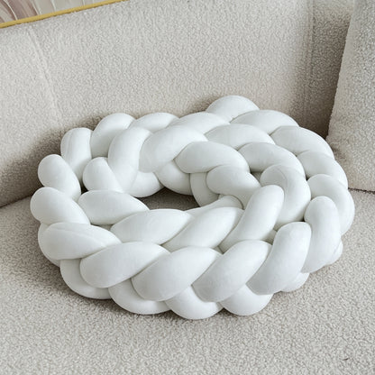 Colorful Patterned Ottoman Pillow