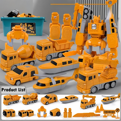Powerful Building Magnet Blocks - Luxicro