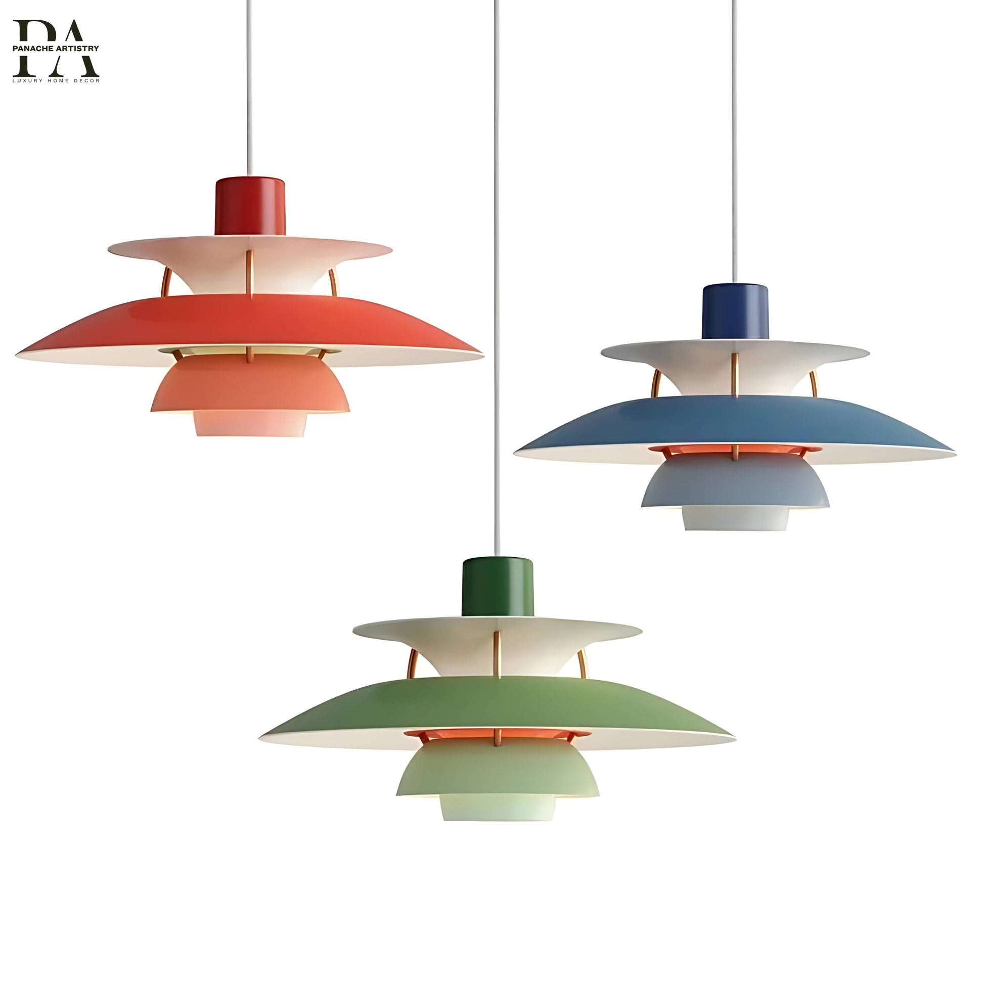 Colorful Glass Drop Light - Luxicro