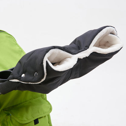 Cozy Infant Stroller Mitten Hand Warmers