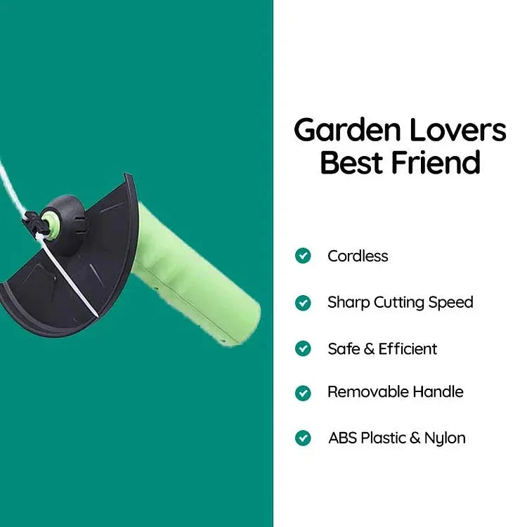 Portable Compact Lawn Trimmer