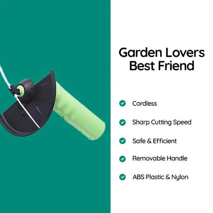 Portable Compact Lawn Trimmer