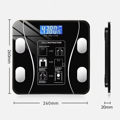 Smart Digital Body Fat Scale with Mobile App