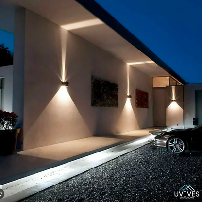 Smart Cordless LED Wall Lamp