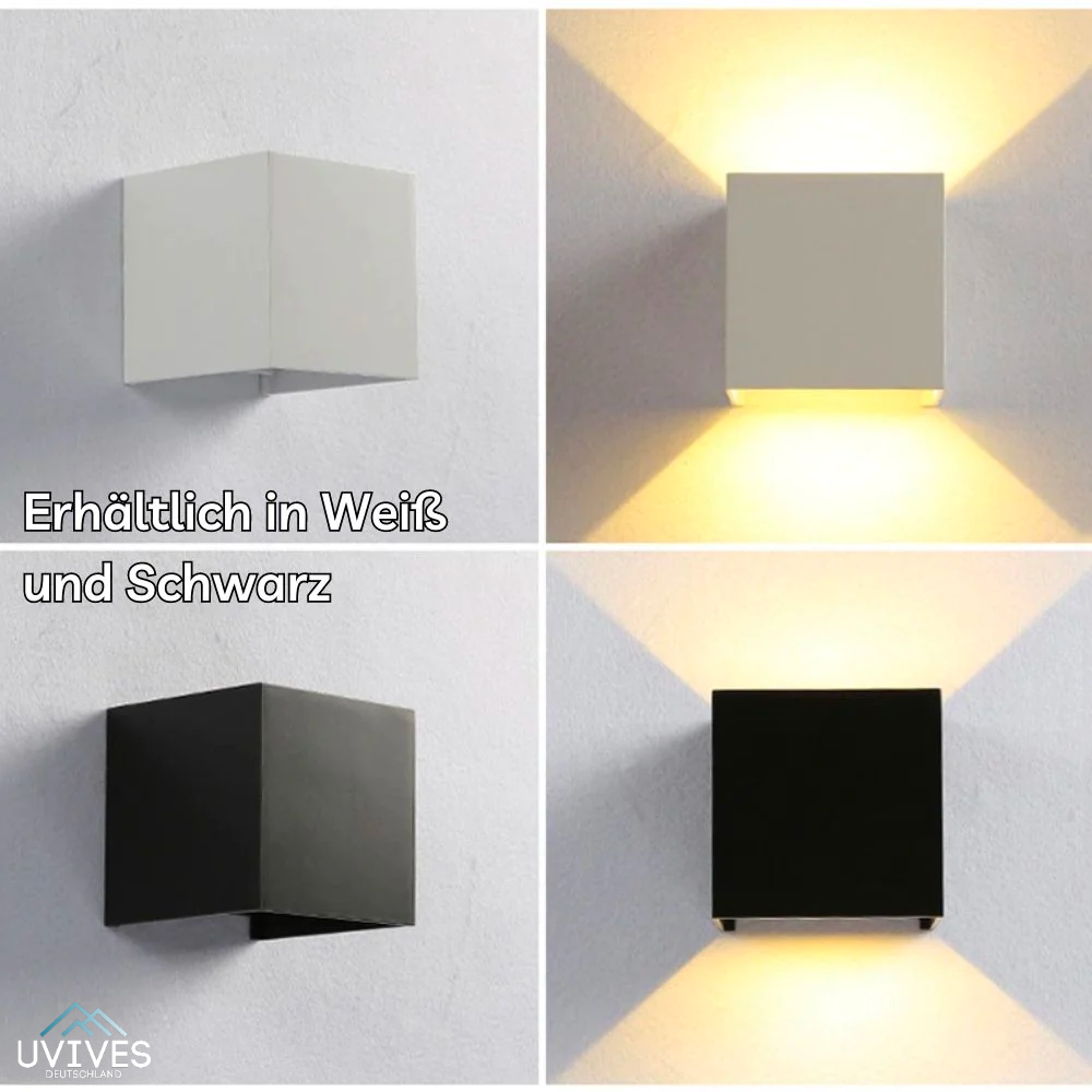 Smart Cordless LED Wall Lamp