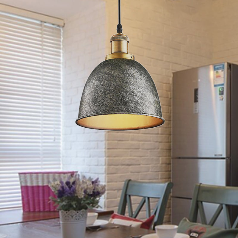 Vintage Iron Pendant Light