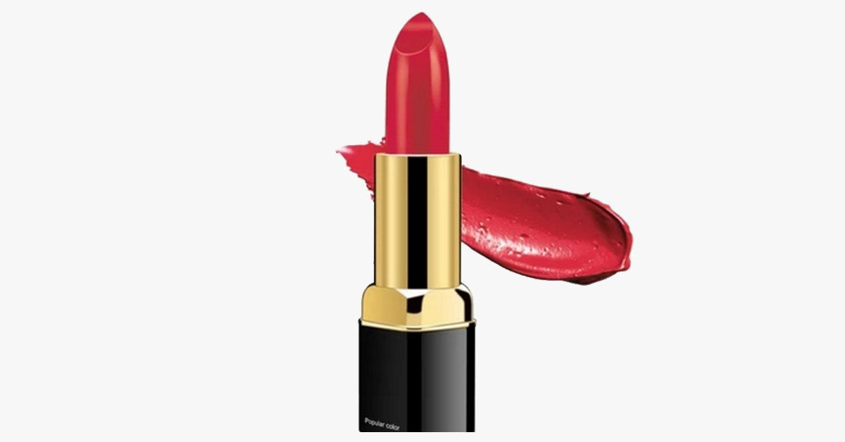 Vibrant Red Lip Color Collection
