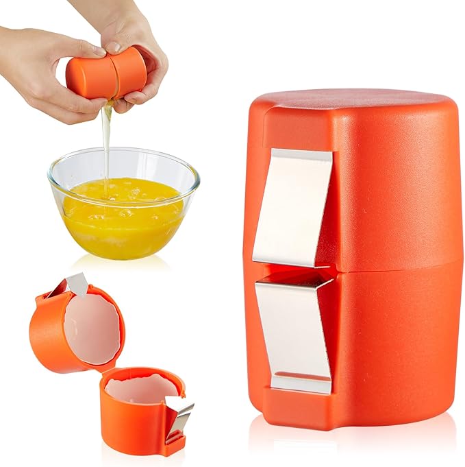 Simple Egg Shell Cracker Tool