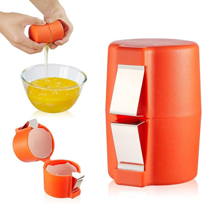 Simple Egg Shell Cracker Tool