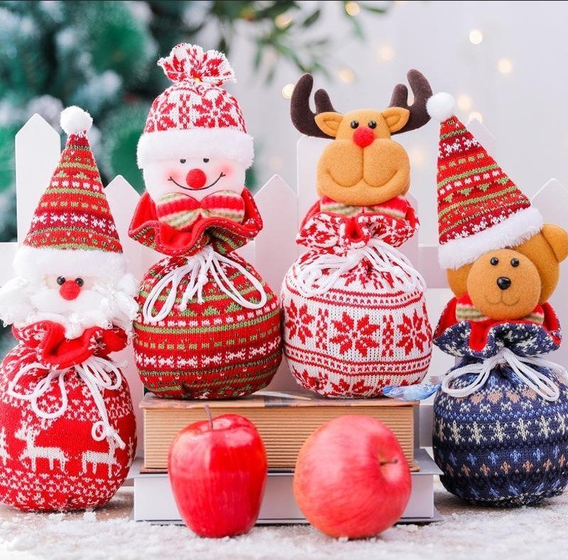 Reusable Gift Bags for Easy Holiday Wrapping