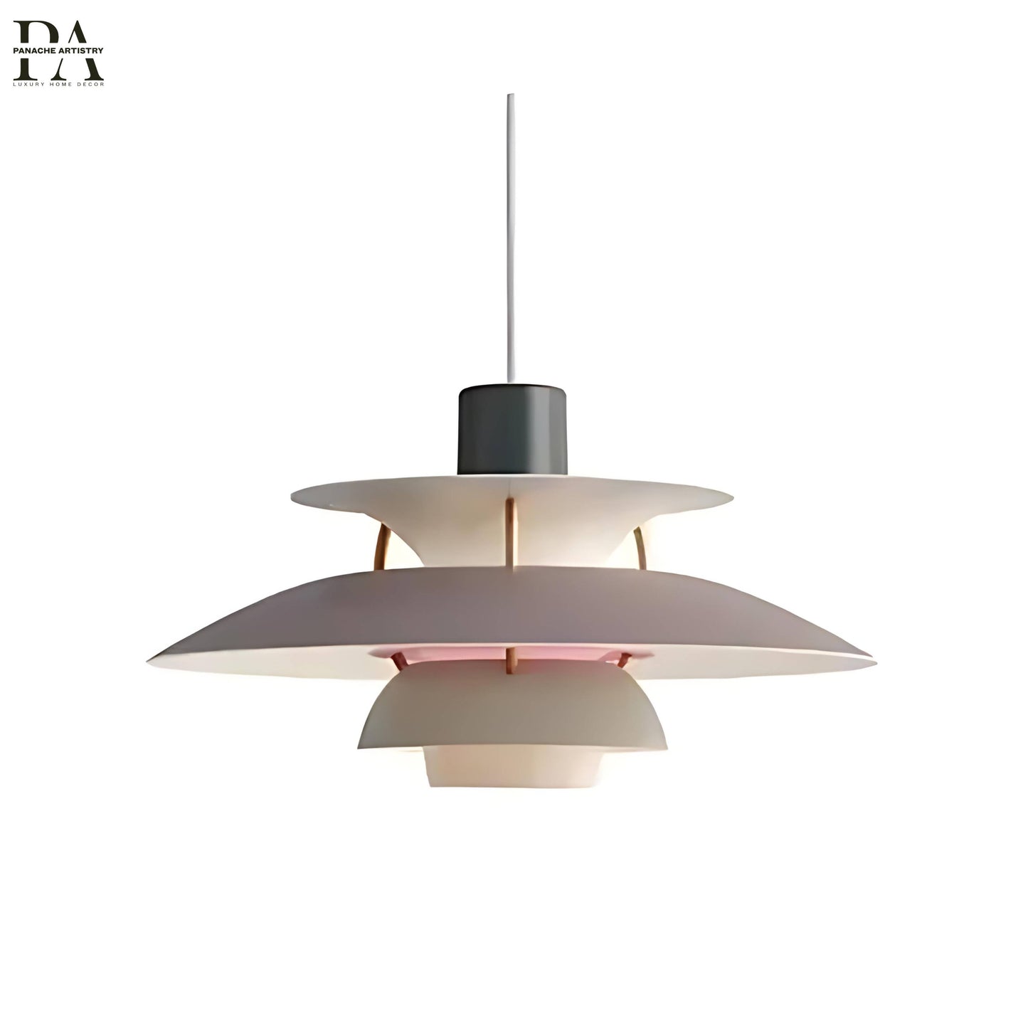 Colorful Glass Drop Light