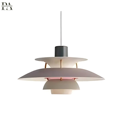 Colorful Glass Drop Light