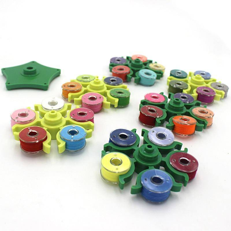 Compact Sewing Thread Organizer Box