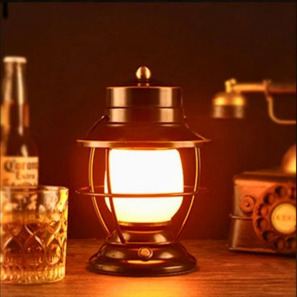 Compact Waterproof LED Camp Lantern Rechargeable Light