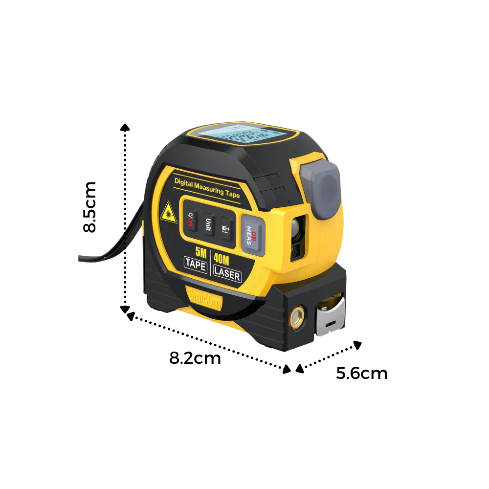 Multi-Function Digital Tape Measure Tool
