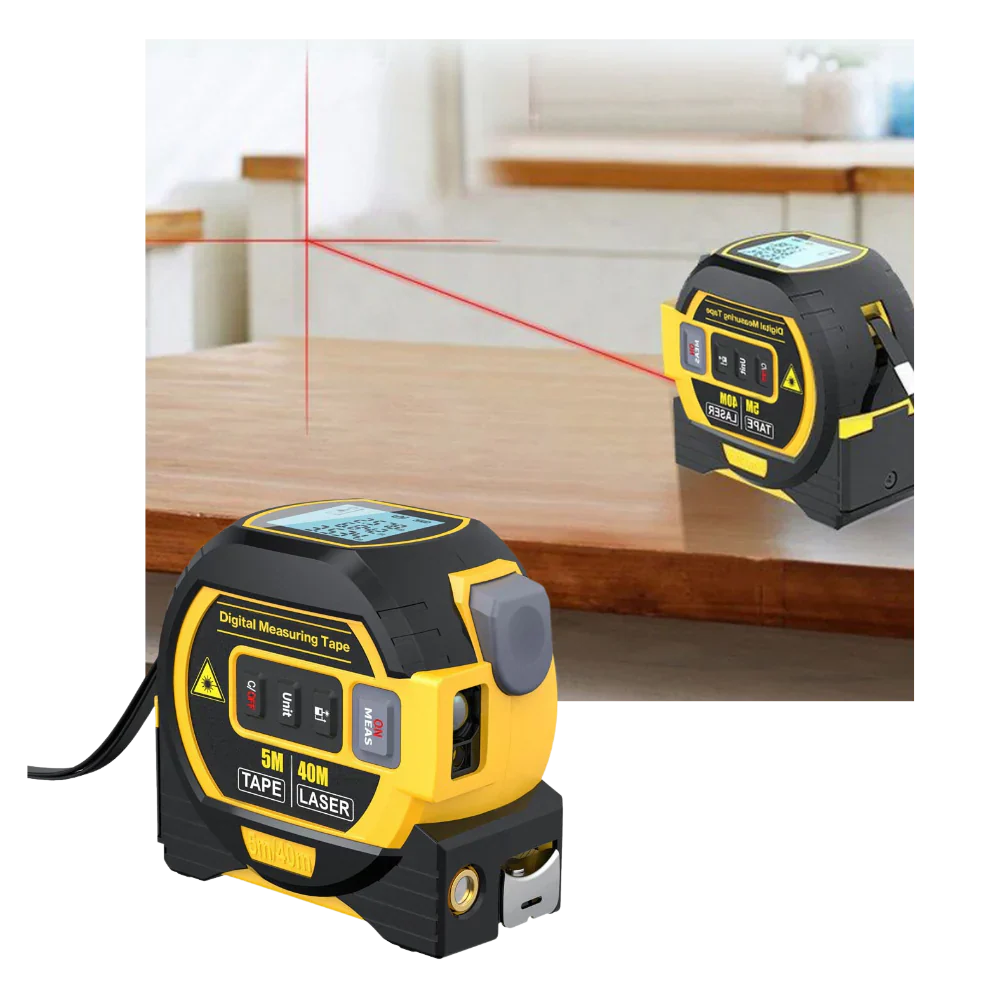 Multi-Function Digital Tape Measure Tool