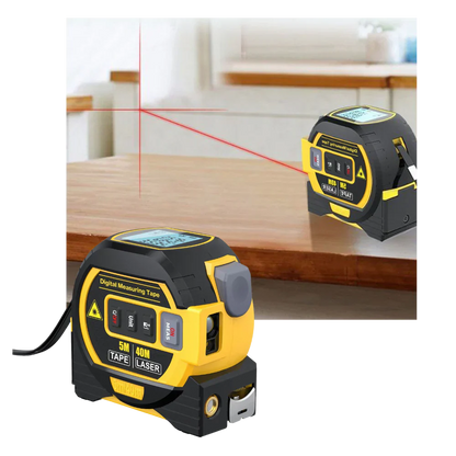 Multi-Function Digital Tape Measure Tool