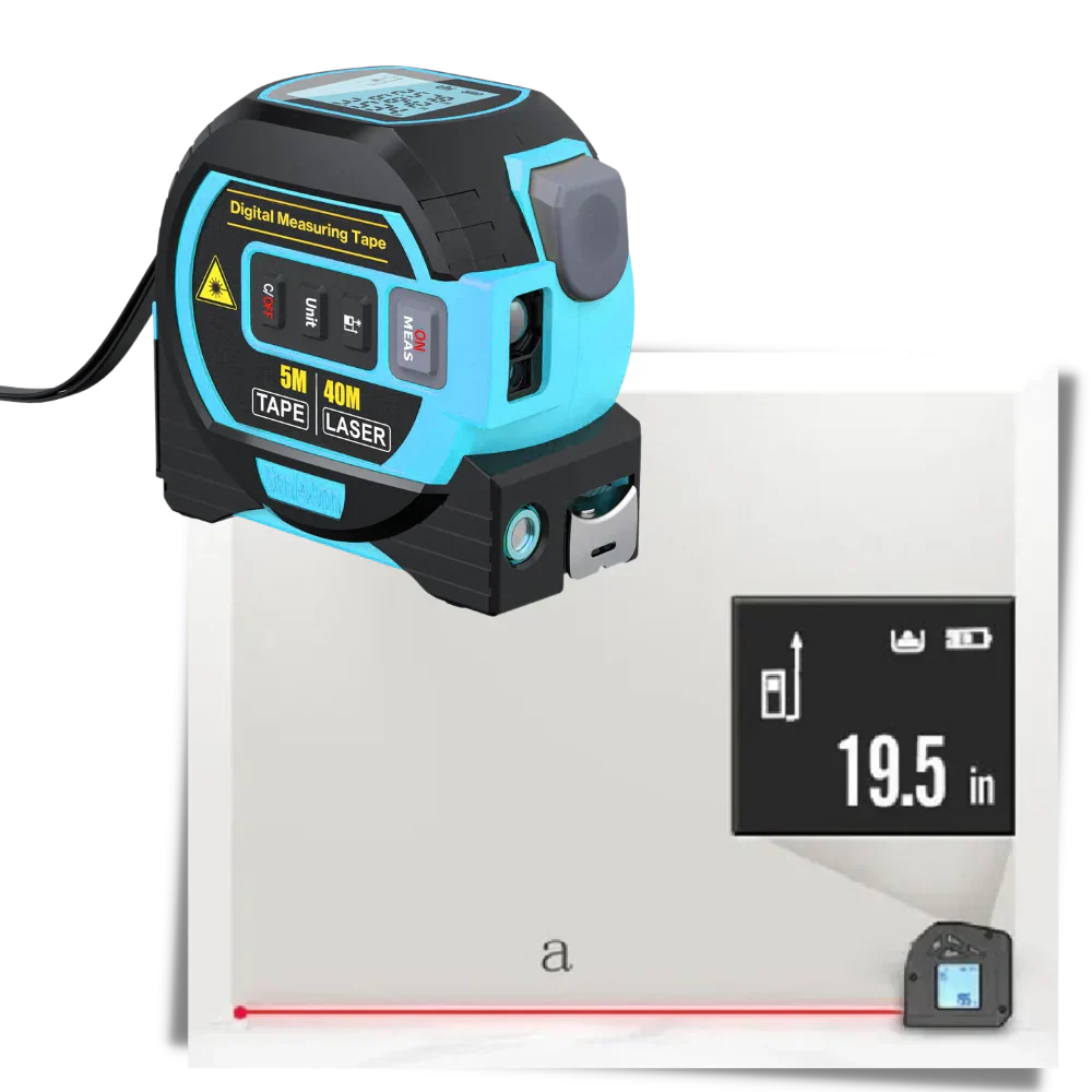 Multi-Function Digital Tape Measure Tool