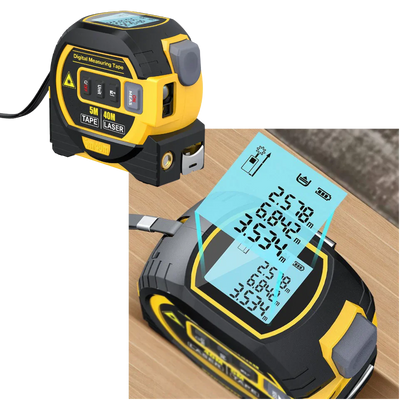 Multi-Function Digital Tape Measure Tool