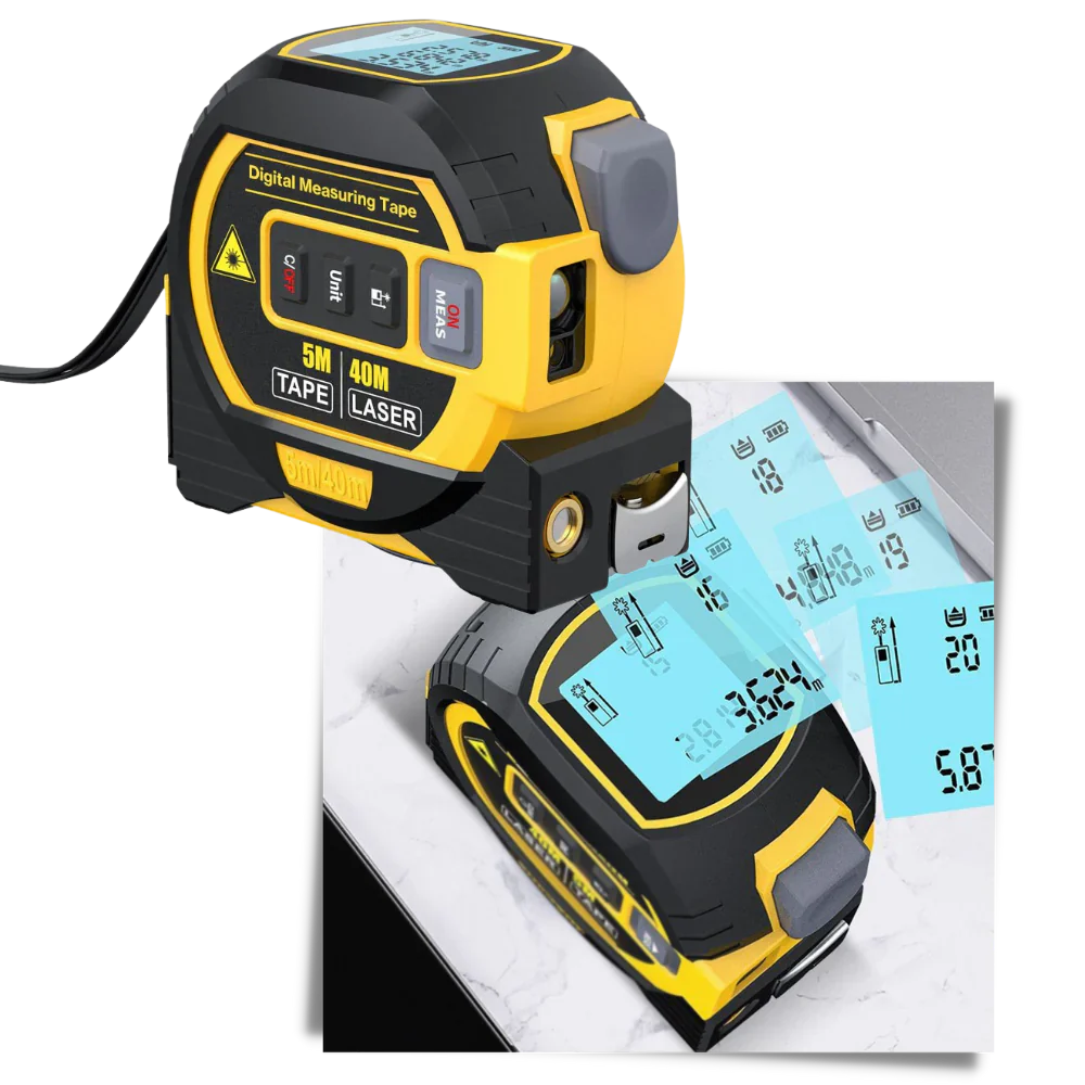 Multi-Function Digital Tape Measure Tool
