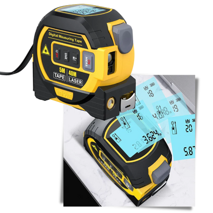 Multi-Function Digital Tape Measure Tool