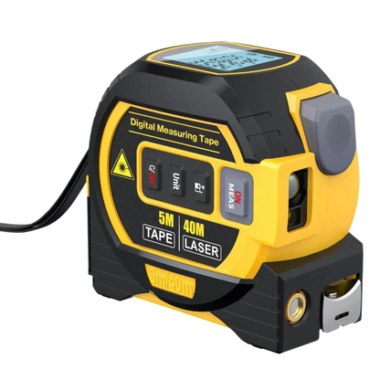 Multi-Function Digital Tape Measure Tool - Luxicro
