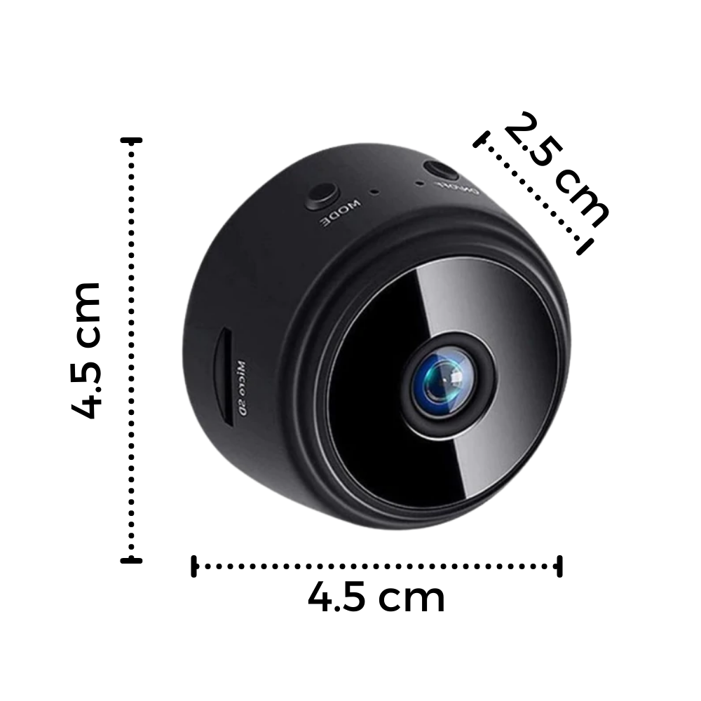 Compact Wi-Fi Home Surveillance Camera