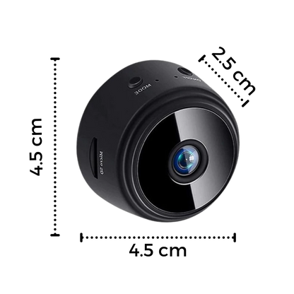Compact Wi-Fi Home Surveillance Camera
