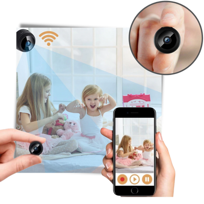 Compact Wi-Fi Home Surveillance Camera