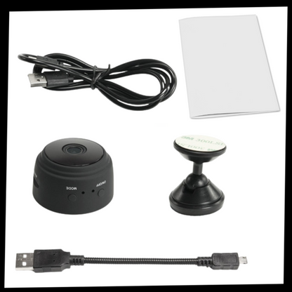 Compact Wi-Fi Home Surveillance Camera