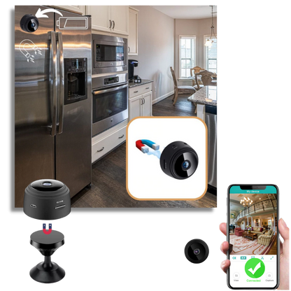 Compact Wi-Fi Home Surveillance Camera