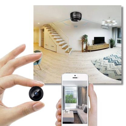 Compact Wi-Fi Home Surveillance Camera
