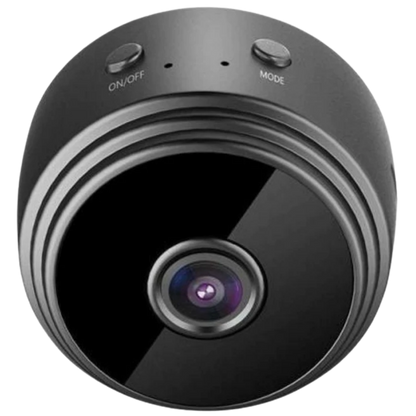 Compact Wi-Fi Home Surveillance Camera